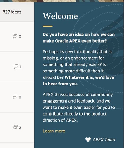 APEX Ideas 3