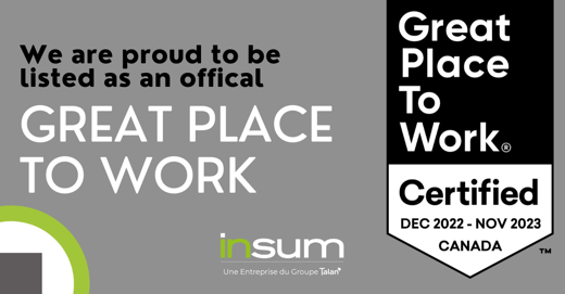 Great Place to Work-Certified company