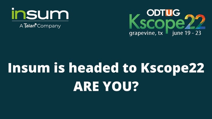 Insum at Kscope22